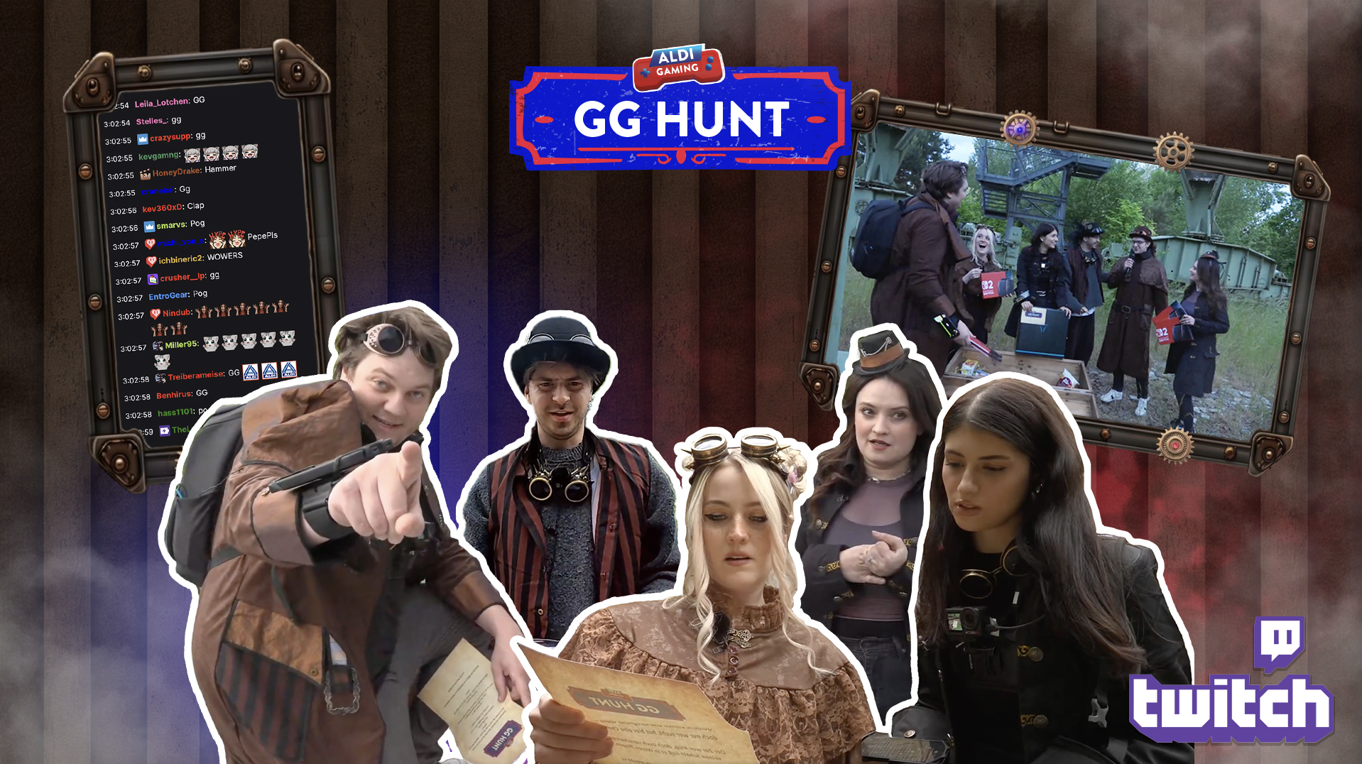 GG Hunt